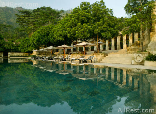 Amanjiwo resort 54